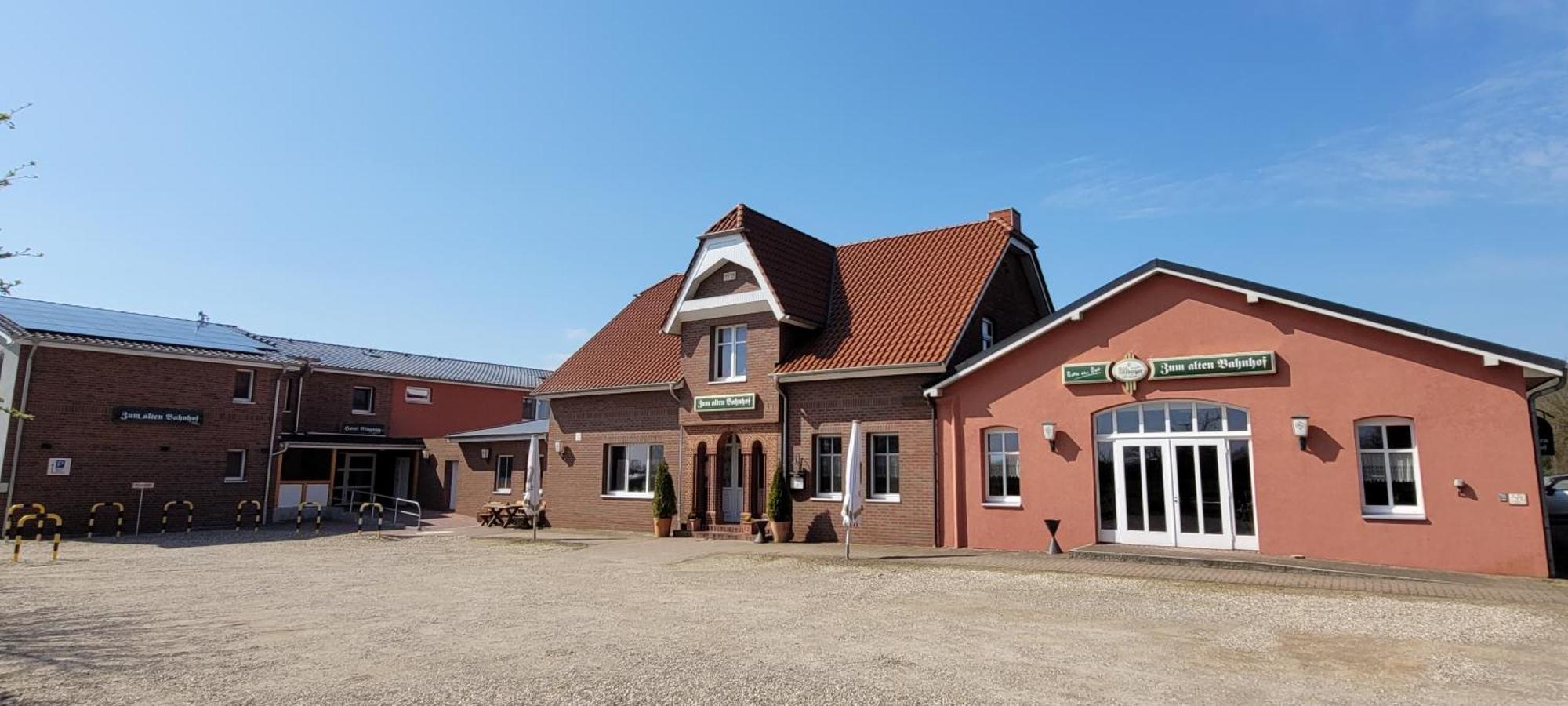 Zum Alten Bahnhof Blunk Eksteriør bilde