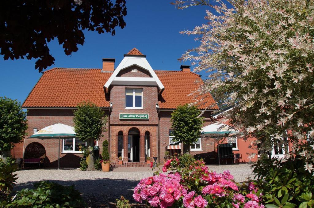 Zum Alten Bahnhof Blunk Eksteriør bilde