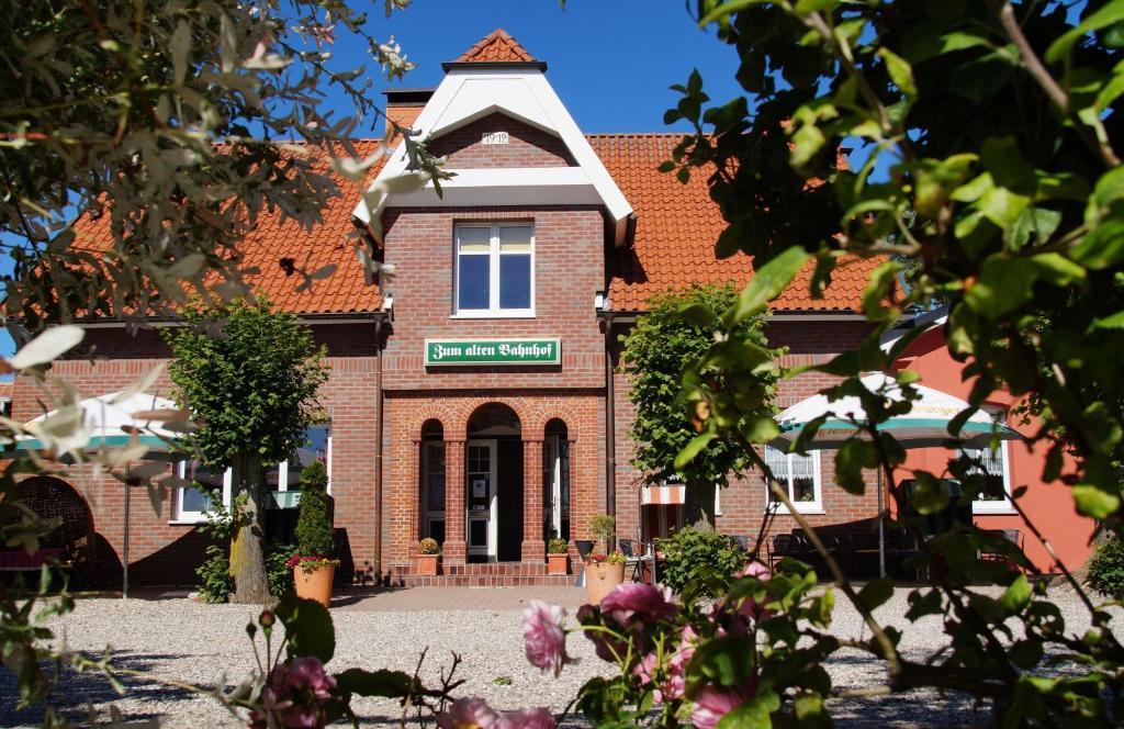 Zum Alten Bahnhof Blunk Eksteriør bilde