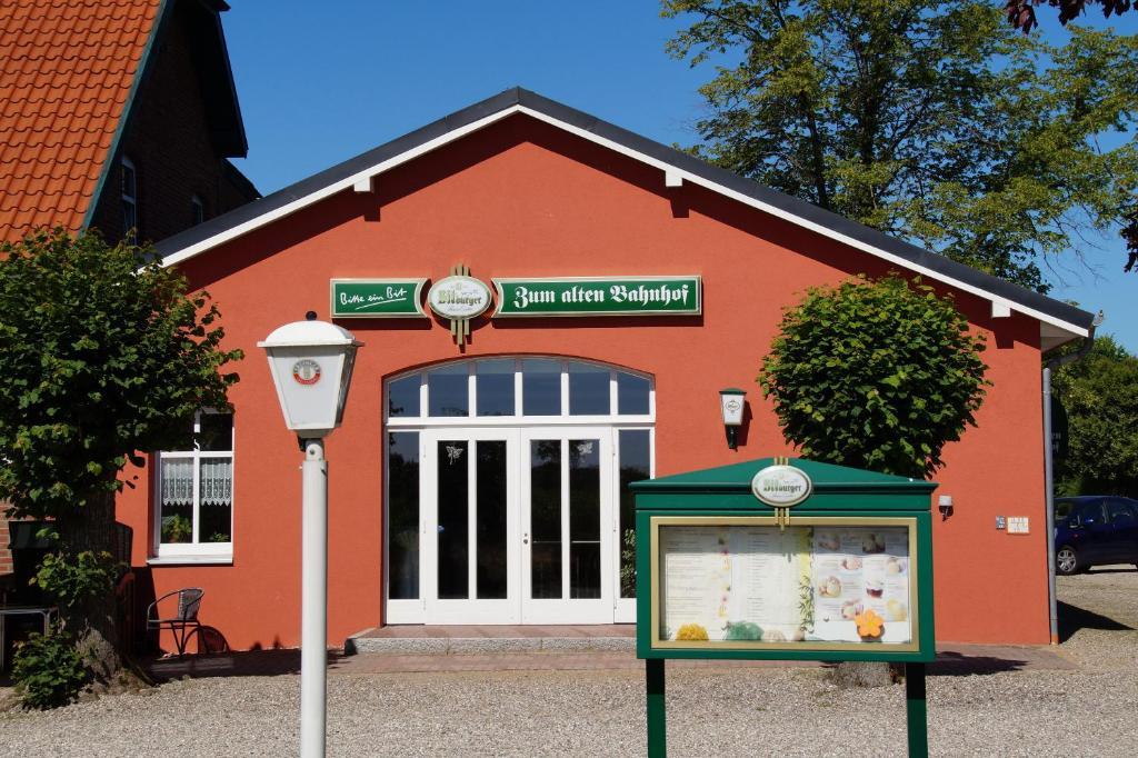 Zum Alten Bahnhof Blunk Eksteriør bilde